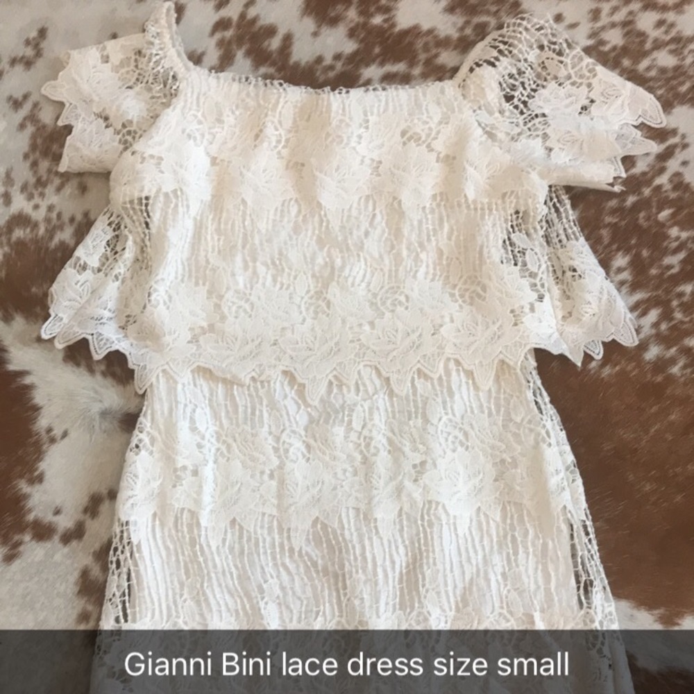 Gianni Bini Lace Dress
